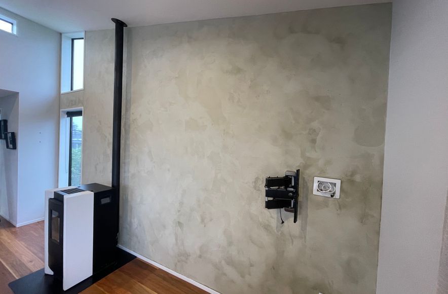 Estuary Feature Wall