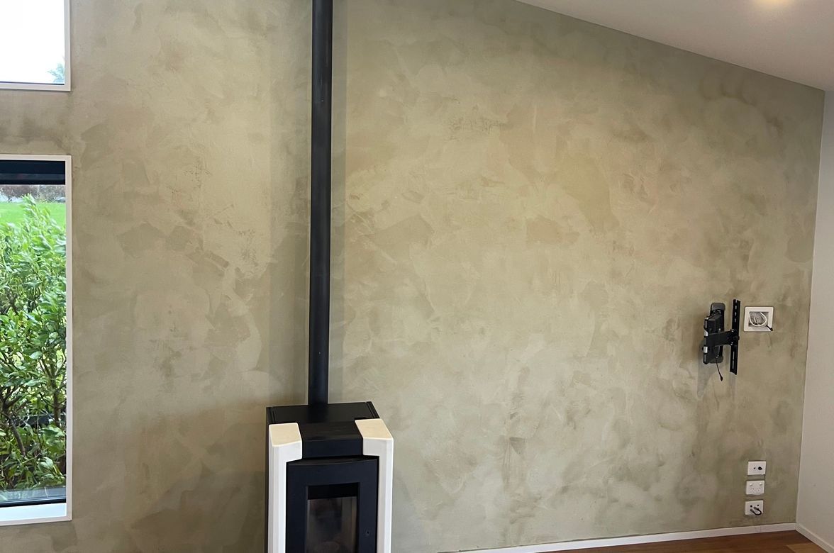 Estuary Feature Wall