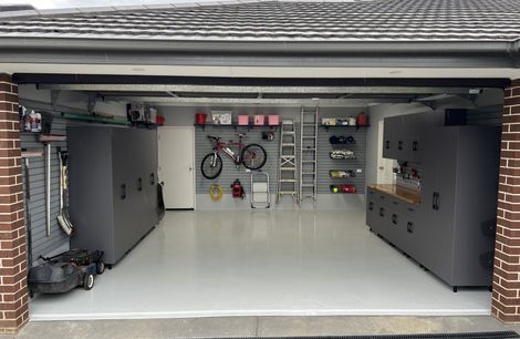 Family Home Garage Transformation