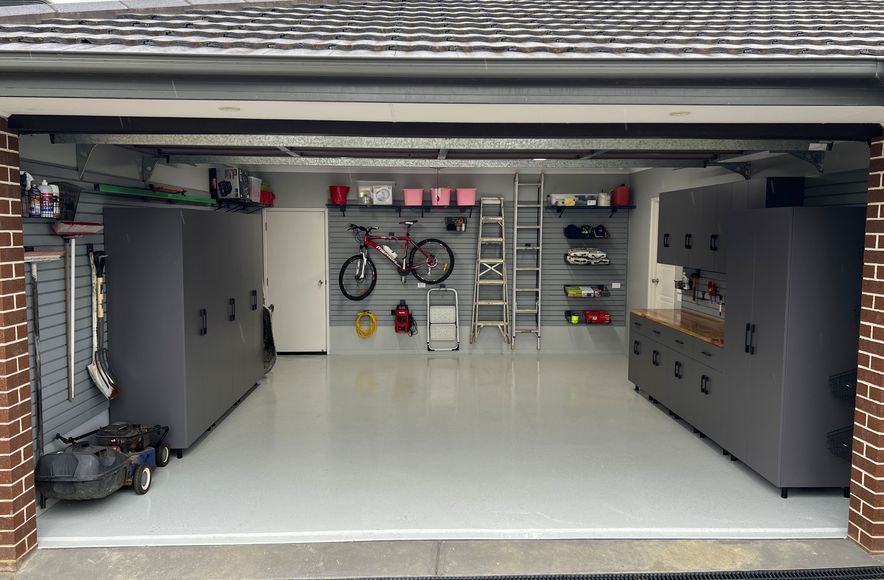 Family Home Garage Transformation