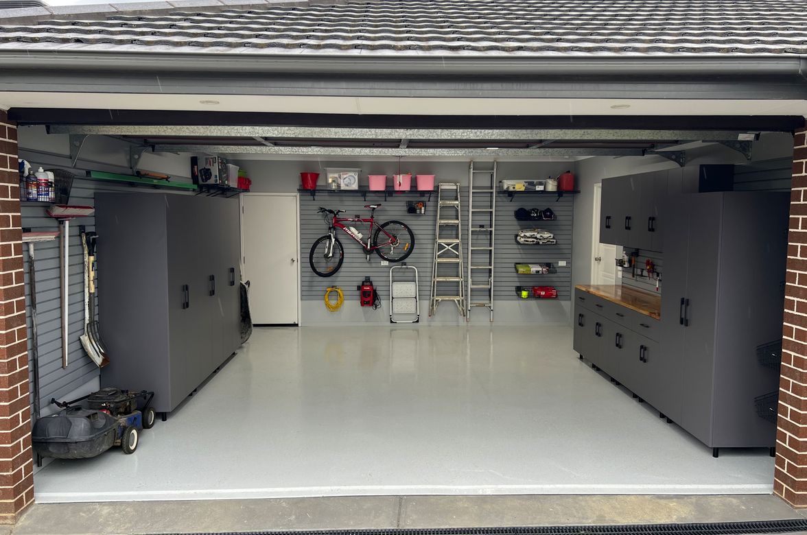 Family Home Garage Transformation