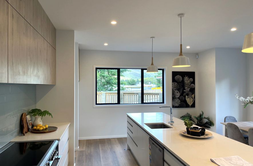 Townhouse Development Features Next-Generation Hot Water Heat Pump Technology