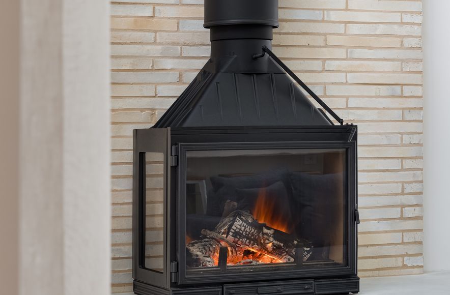 Sculpt Fireplace