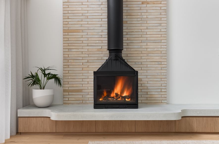 Sculpt Fireplace