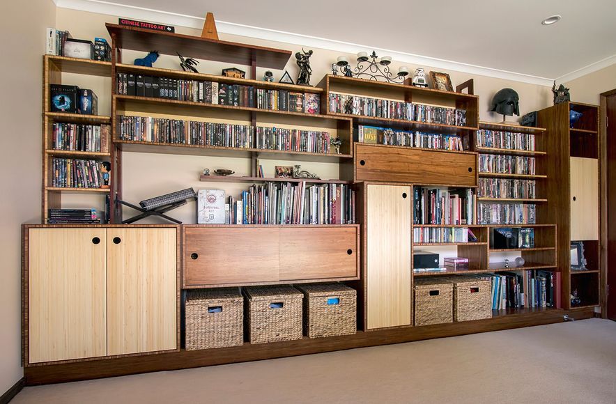 Bamboo Multi Use Shelving