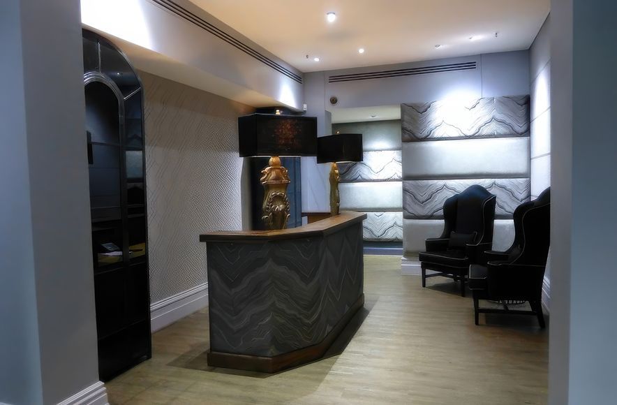 Modernist Boardroom Interior