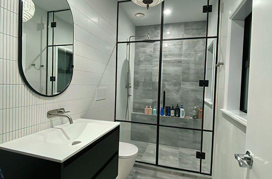 Contemporary Lighting Features Work Wonders