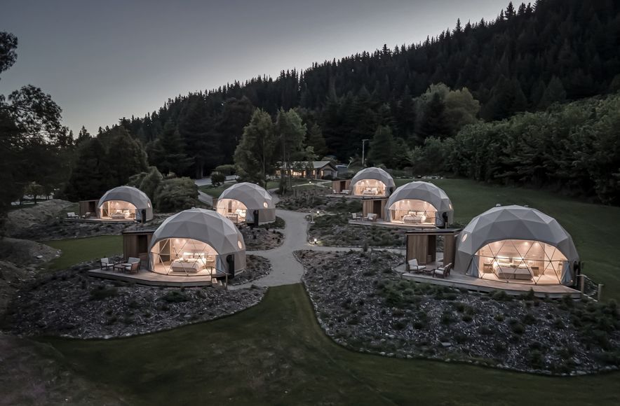 Cross Hill Domes