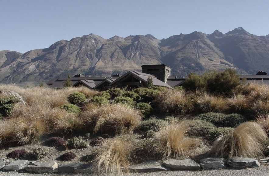 Urban Design - Blanket Bay, Glenorchy