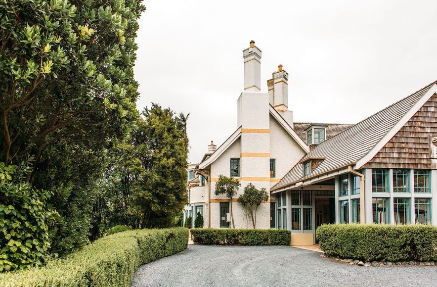 Wharekauhau Lodge, Wairarapa