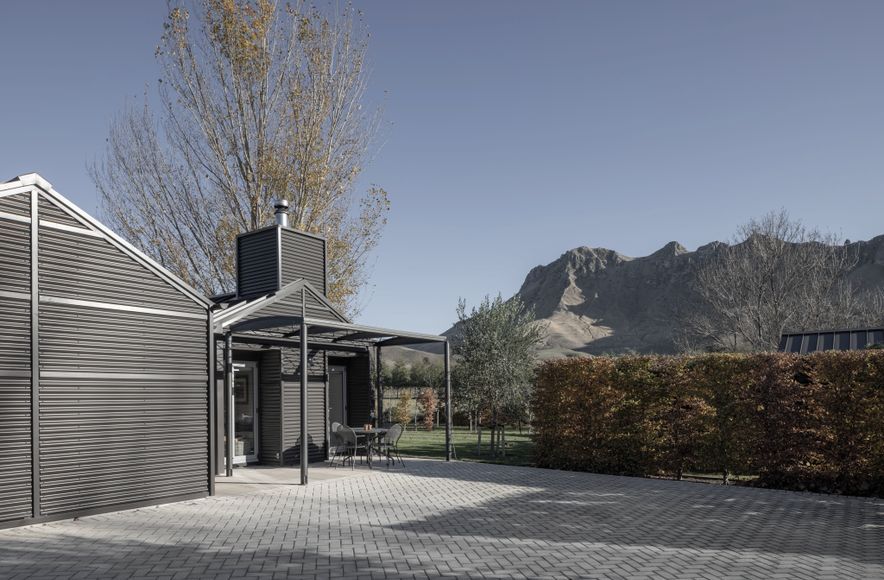 Craggy Range Vineyard and Garden Cottages