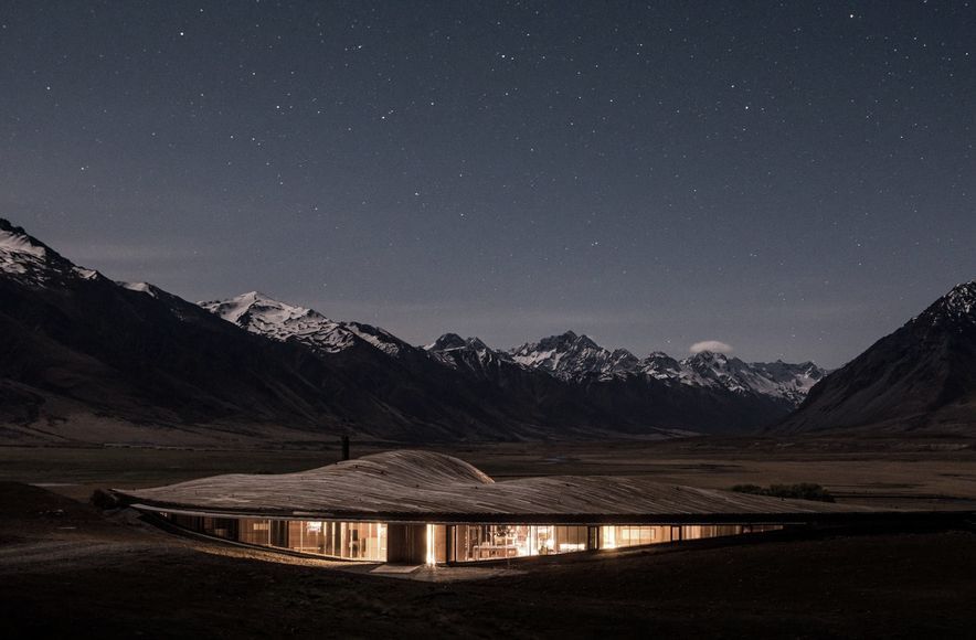 The Lindis Lodge