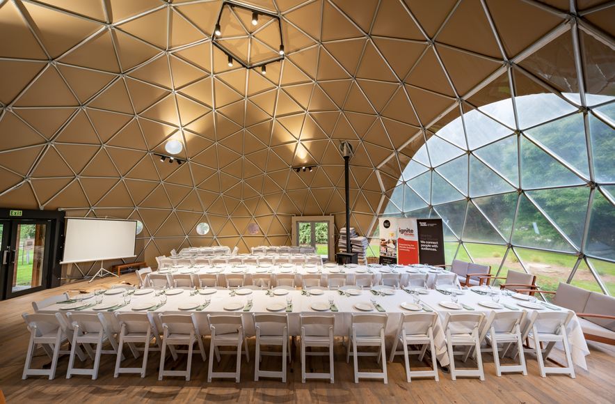 Cross Hill 'Beehive' Events Dome