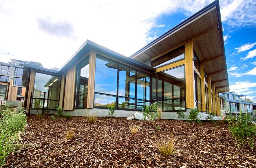Marina Terrace Wanaka Pool House