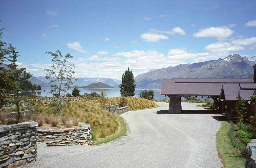 Urban Design - Blanket Bay, Glenorchy