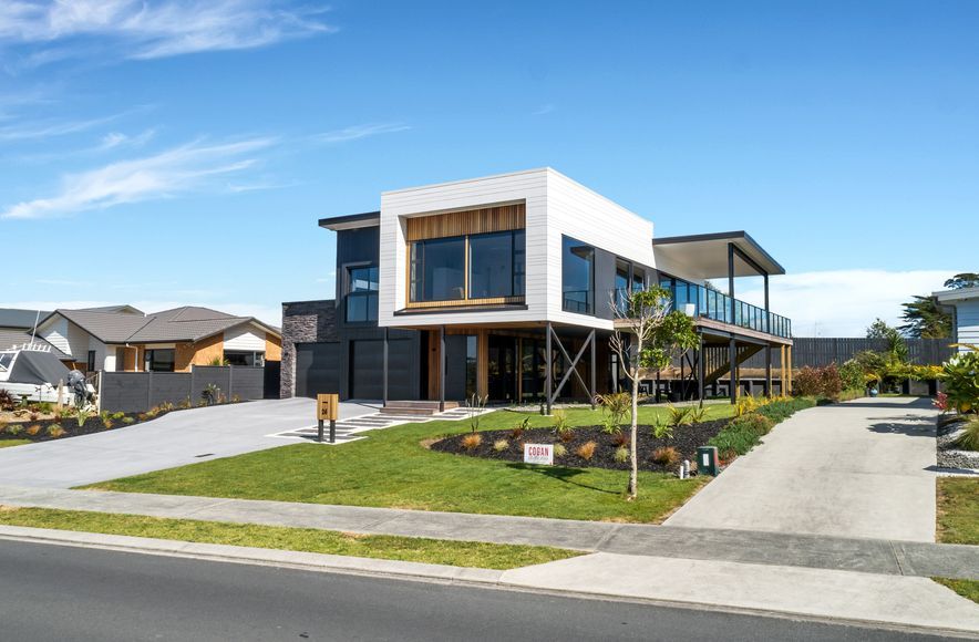Marsden Cove- Northland- Luxury / Beach House / Outdoor Living / New Build  by Cogan Custom Homes