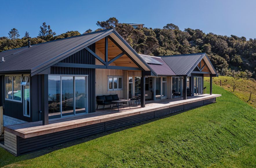 McKinnon House - Kuaotunu