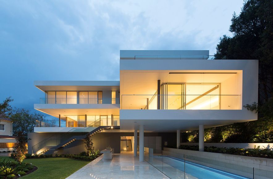 Cantilever House