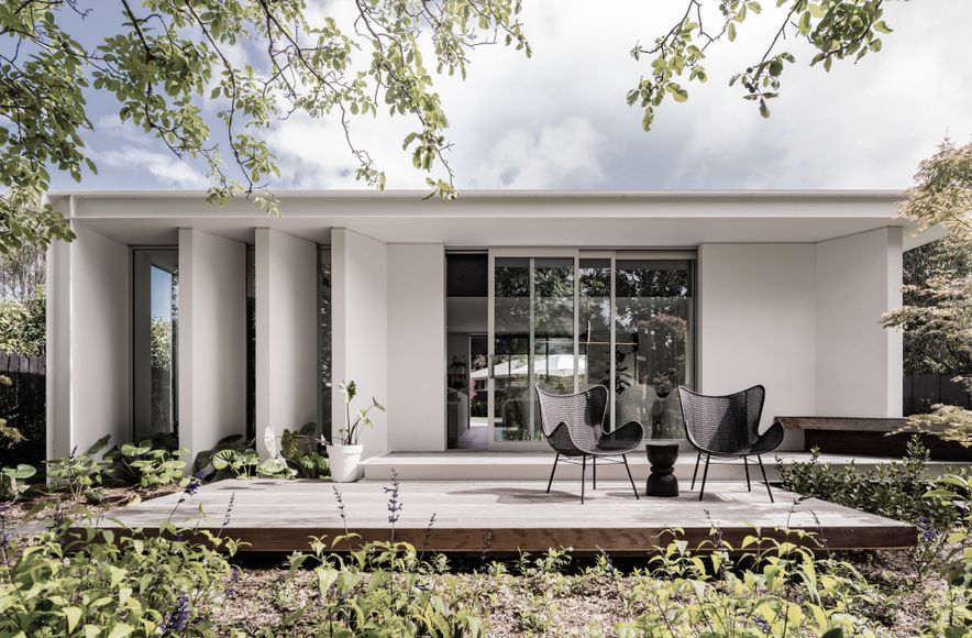Maple Courtyard House