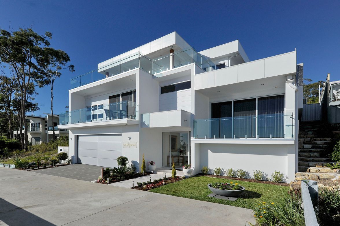 Three storey new build