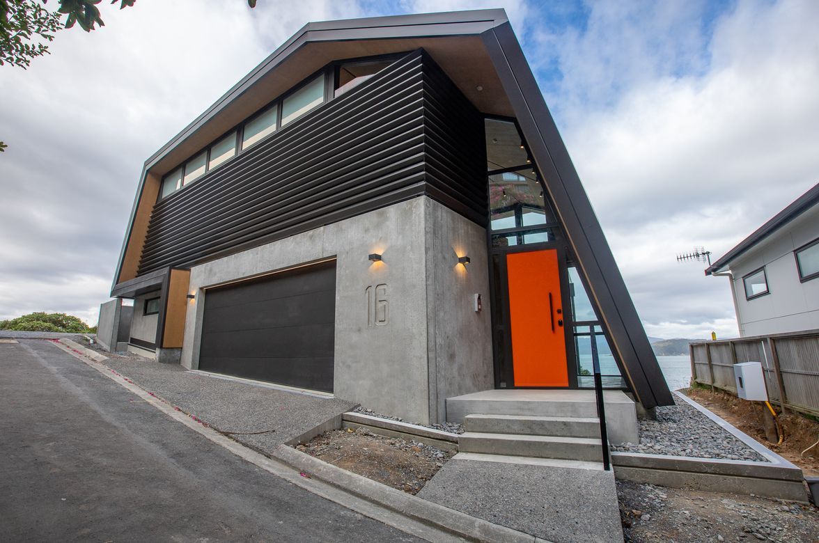 Precast Concrete House