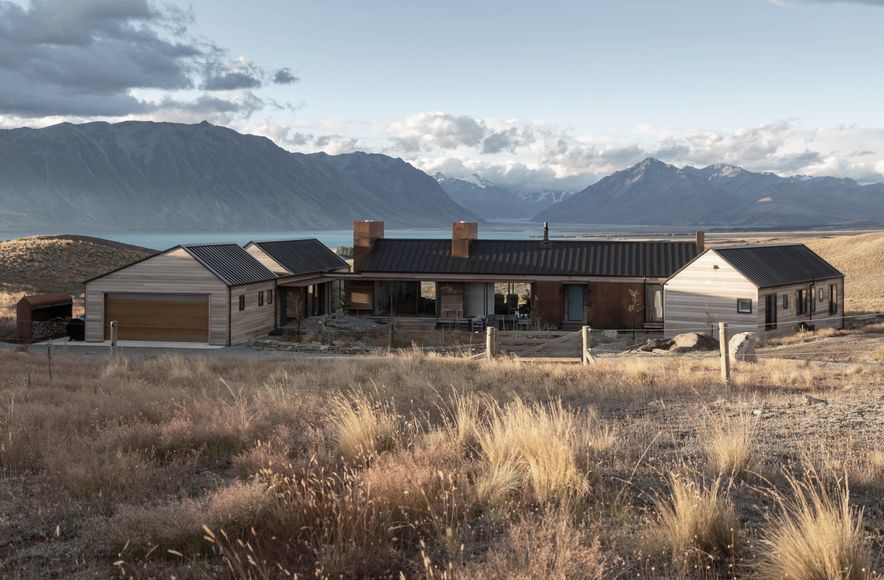 Tekapo NZIA Award Winner | Nott Architect