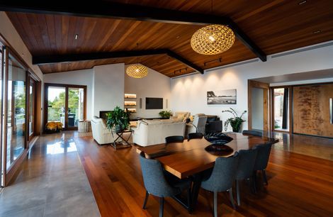 Refined industrial vibes immersed in Bay of Islands vistas