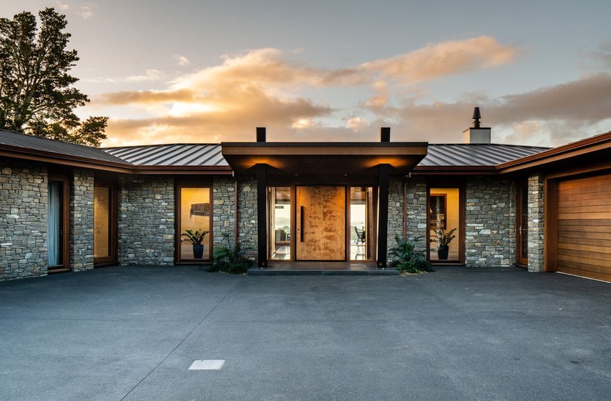 Refined industrial vibes immersed in Bay of Islands vistas