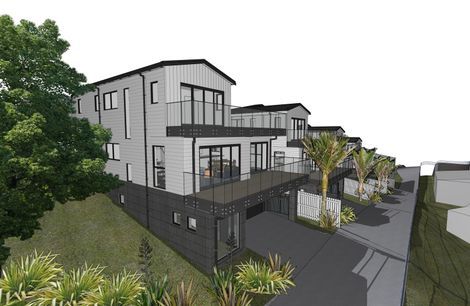 Blockhouse Bay Road Development