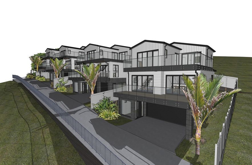Blockhouse Bay Road Development