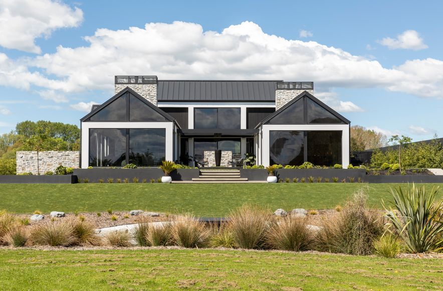 Show home, North Christchurch