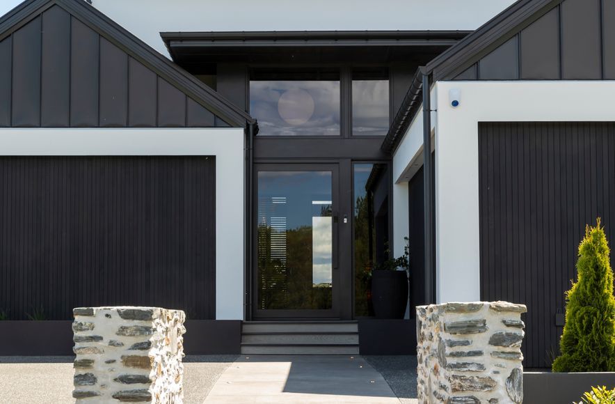 Show home, North Christchurch