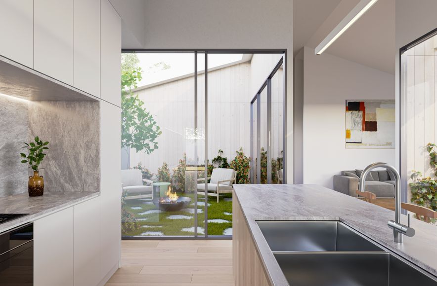 Breezeway House
