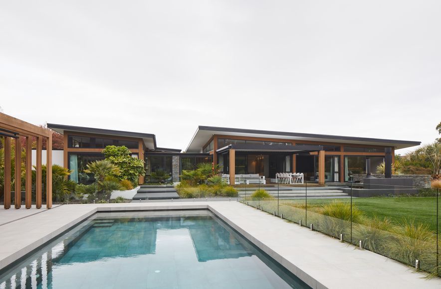 Tilted House