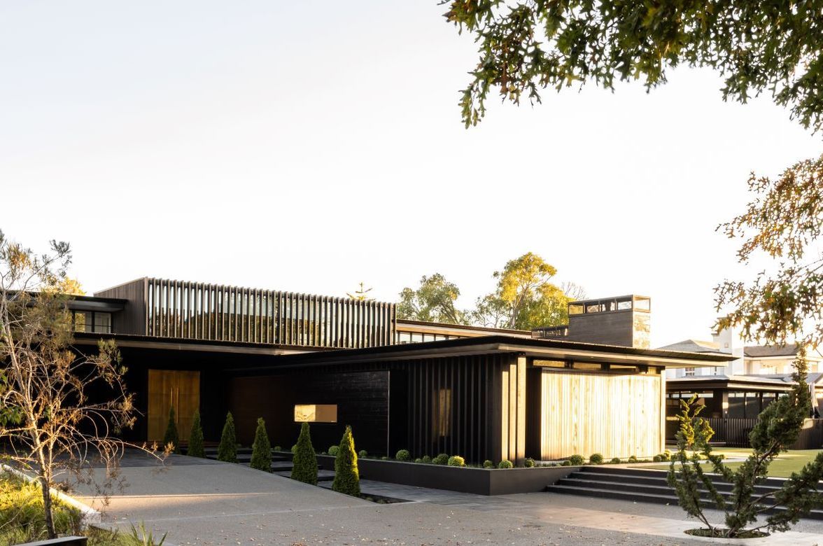 Streamlined House