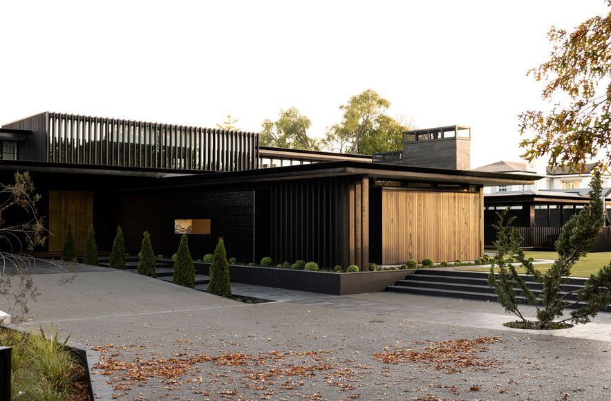 Streamlined House