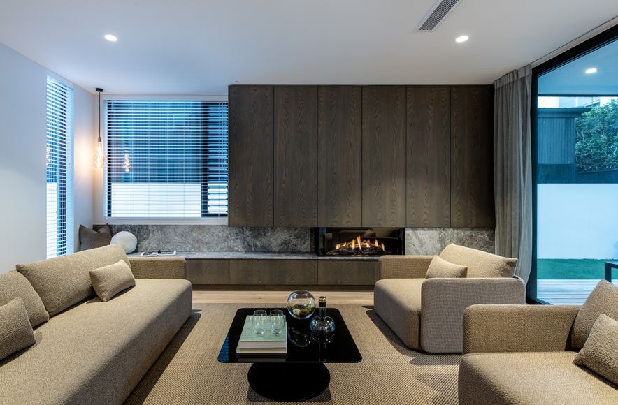 Modern Urban beachside living