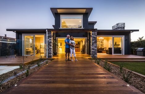 Waikanae Energy Efficient House