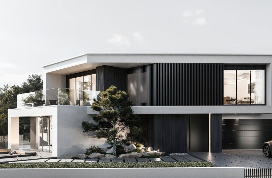 Flat Bush House