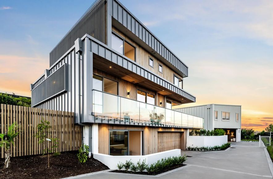 West Tamaki Duo - Spanlok Roofing & Cladding - Colorsteel