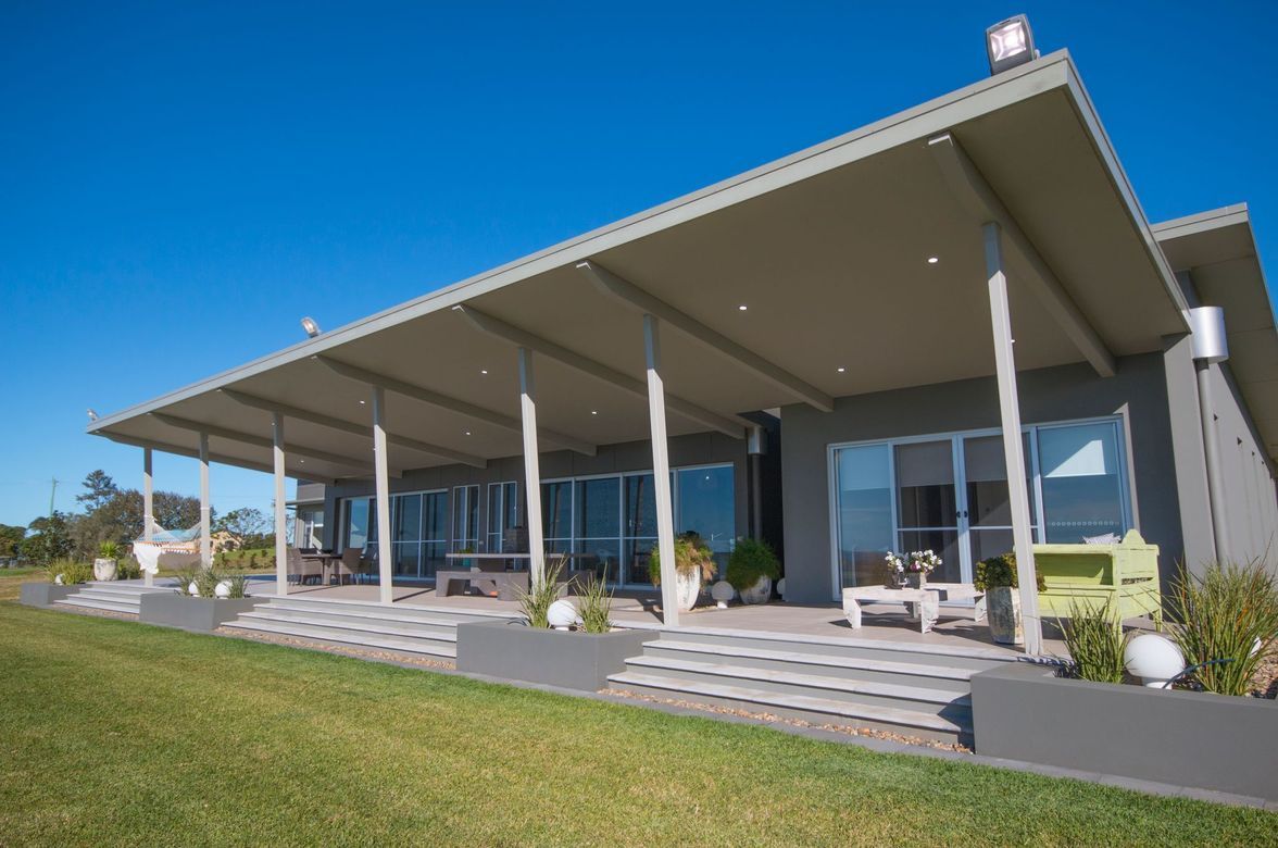 Modern Hinterland Farm House