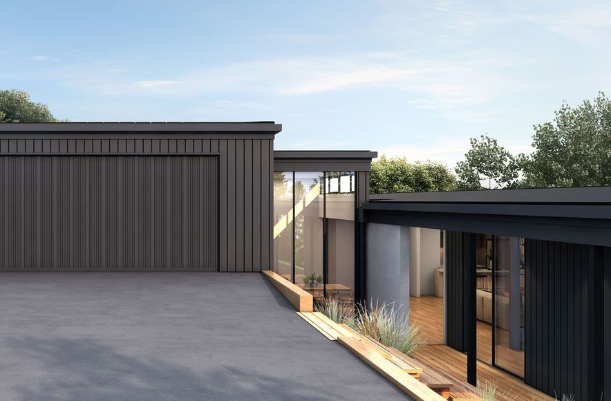 Hillside Residence