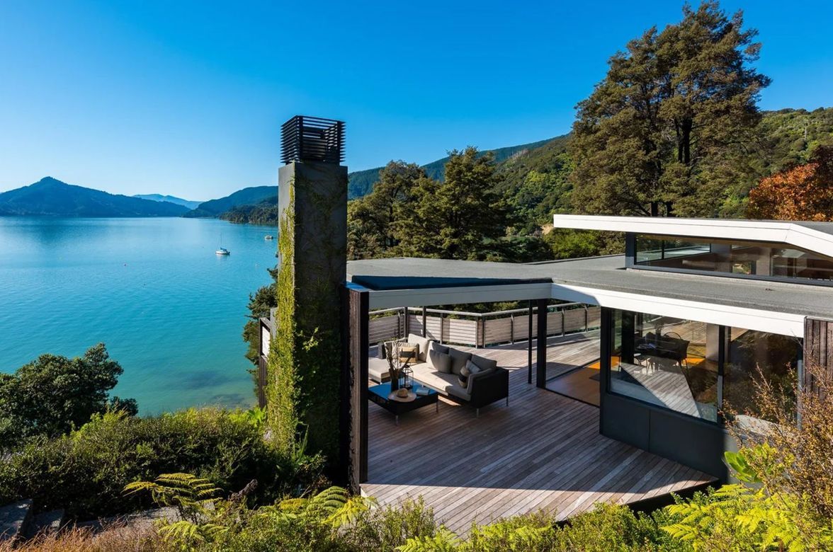Marlborough Sounds House