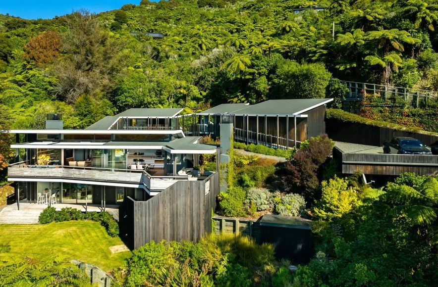Marlborough Sounds House