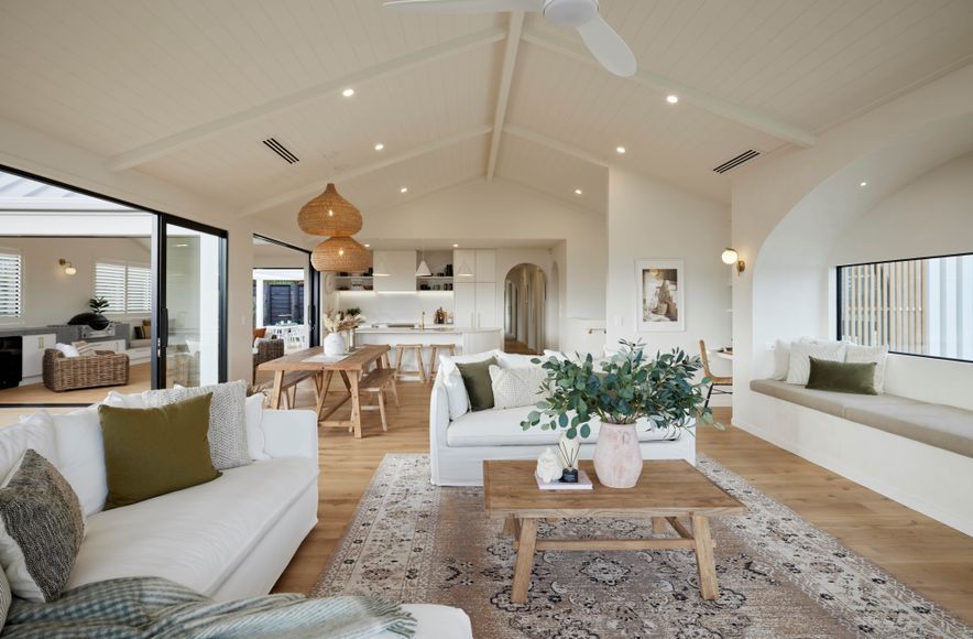 Design Builders Showhome Hamilton - Natures Oak Timber Flooring