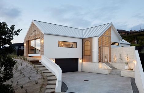 Design Builders Showhome Hamilton - Natures Oak Timber Flooring