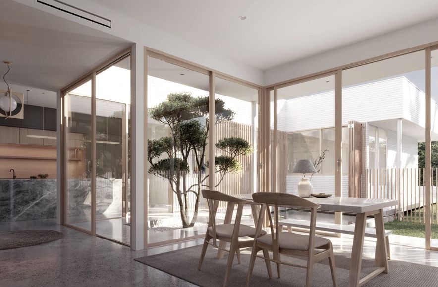 Courtyard House