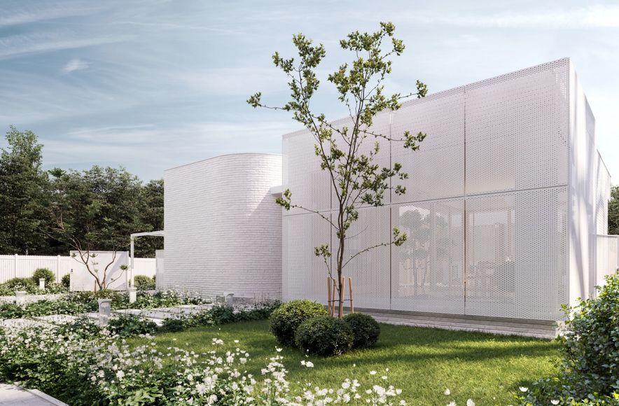 Courtyard House