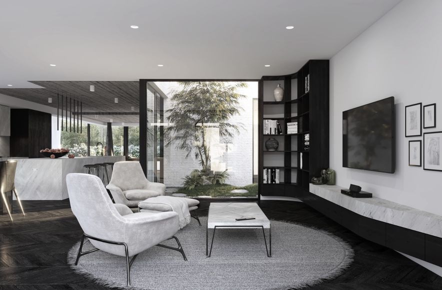 Woollahra House - Interior