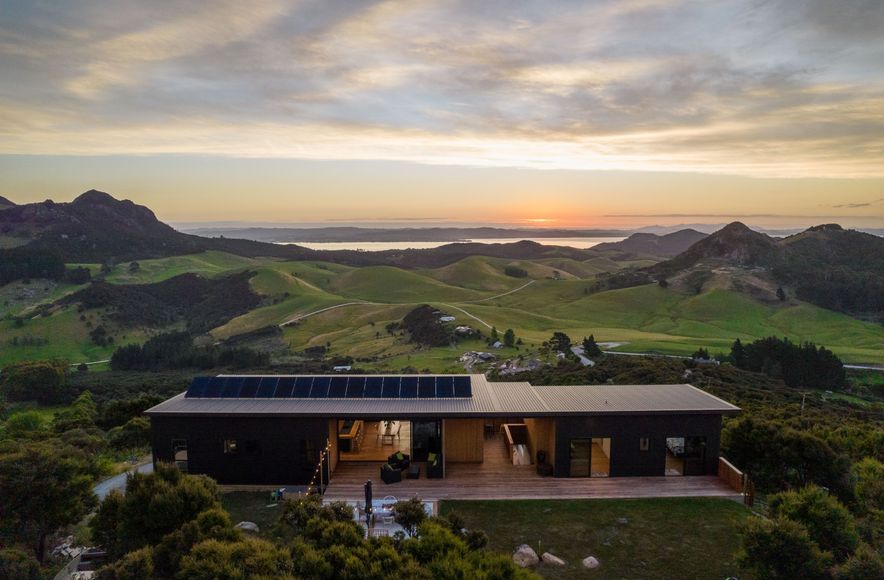 Raynes House, Kauri Mountain, Whangarei Heads